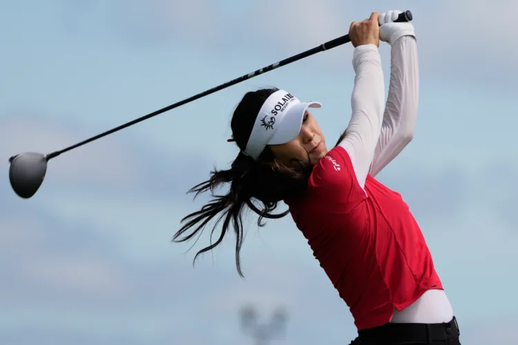 Ina Yoon opens the Women's PGA Championship with record-tying 63